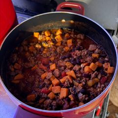 A picture of Perfect Turkey Chili.