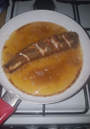 Sült hekkkk 🐟 recept fotója