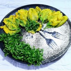 A picture of Spinach Fritters.