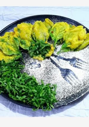A picture of Spinach Fritters.