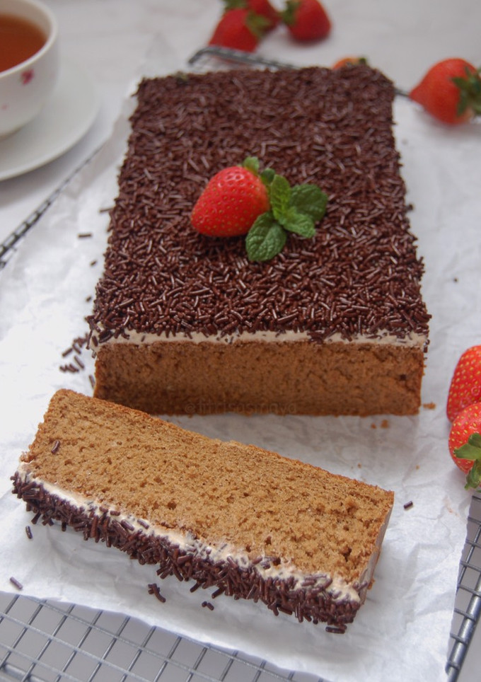 Foto resep Bolu Mocha/moka, lembut yummy