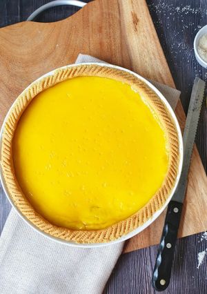 Foto resep Pie susu takaran sendok