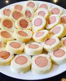 Trứng cuộn phomai