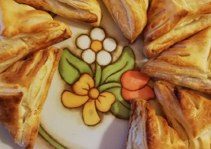 Sfogliatine ricotta e limone 🍋