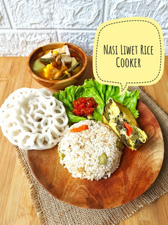 Foto resep Nasi Liwet Rice Cooker
