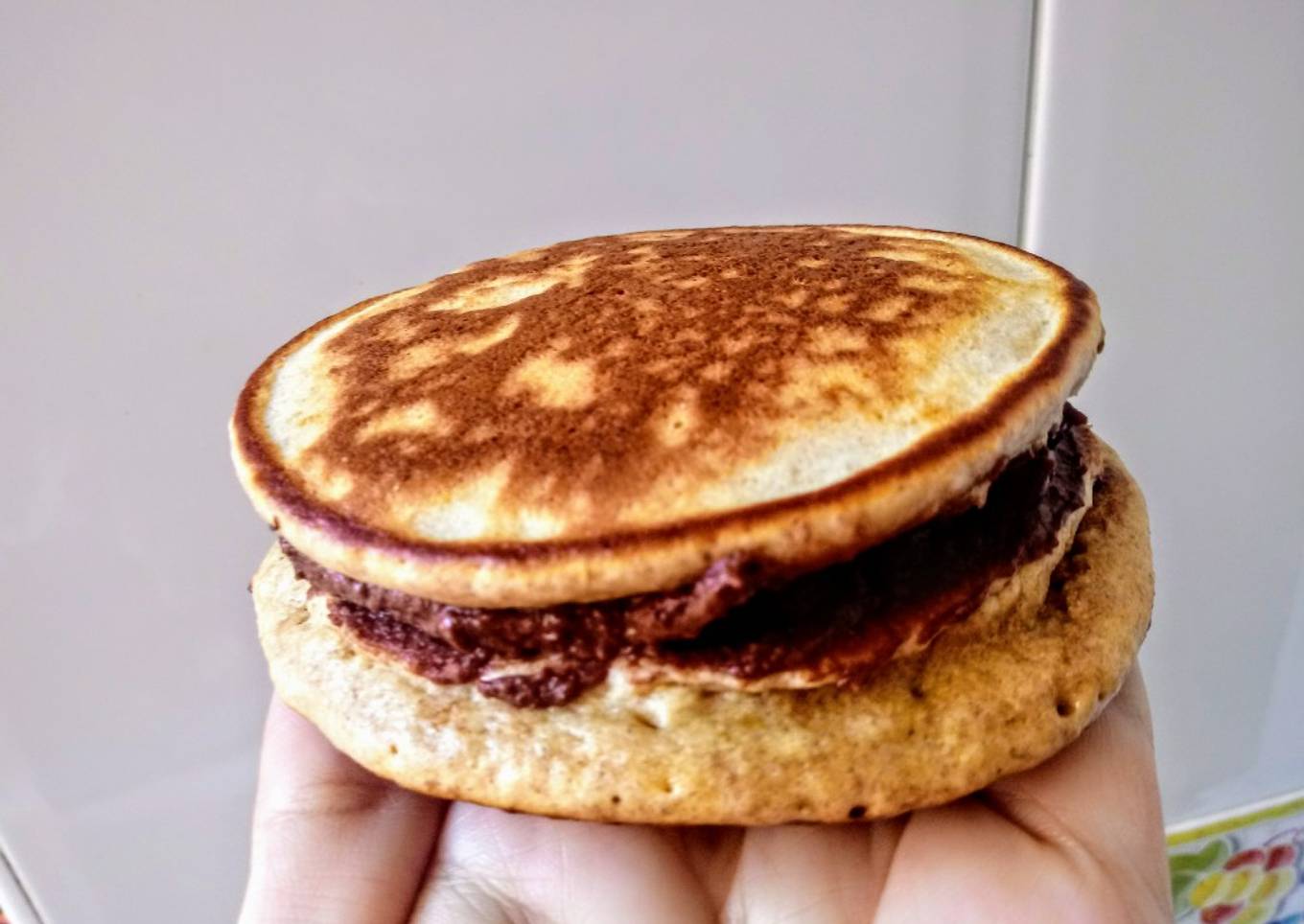 Dorayakis de Doraemon (versión integral saludable)