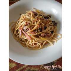 รูปของ Spaghetti Aglio E Olio