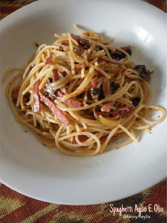 Foto resep Spaghetti Aglio E Olio