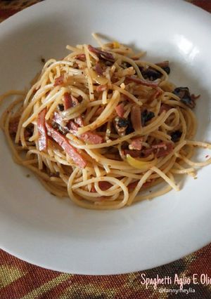 Foto resep Spaghetti Aglio E Olio