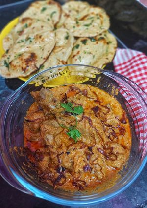 চিকেন কোর্মা(chicken korma recipe in Bengali) রেসিপির প্রধান ছবি
