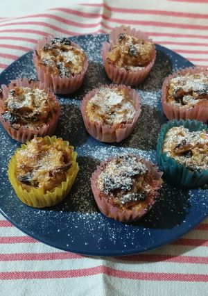 Foto di Muffin di buccia di zucca