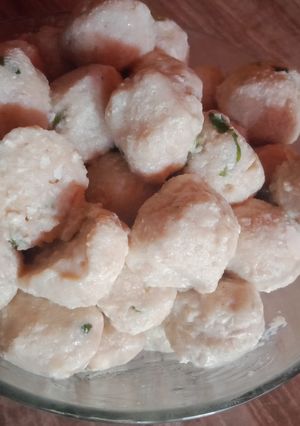 Foto resep Bakso tanpa daging