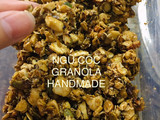 Granola handmade