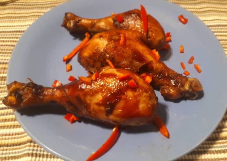Step-by-Step Guide to Berbeque drumsticks