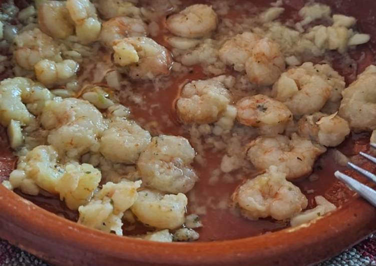 Gambas al ajillo