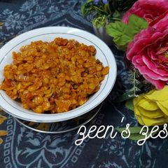 A picture of Tuvar ki Khadi Daal.