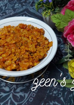 A picture of Tuvar ki Khadi Daal.