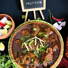 Pahadi Mutton Curry A picture of Pahadi Mutton Curry.