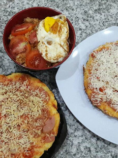 Foto resep Pizza Teflon (Simple)