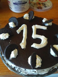 Oreo torta recept fotója
