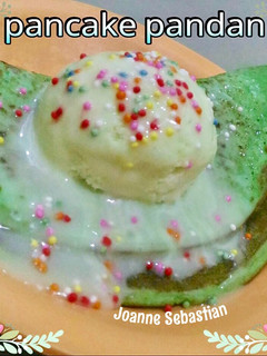 Foto resep Pancake Pandan
