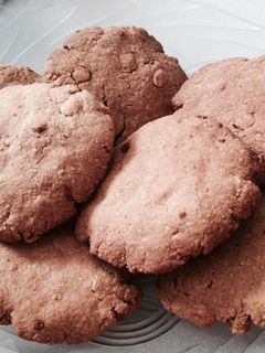 Foto resep Biskuit Gandum Renyah (Crunchy Oats Biscuit)