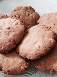 Foto resep Biskuit Gandum Renyah (Crunchy Oats Biscuit)