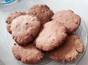 Foto resep Biskuit Gandum Renyah (Crunchy Oats Biscuit)