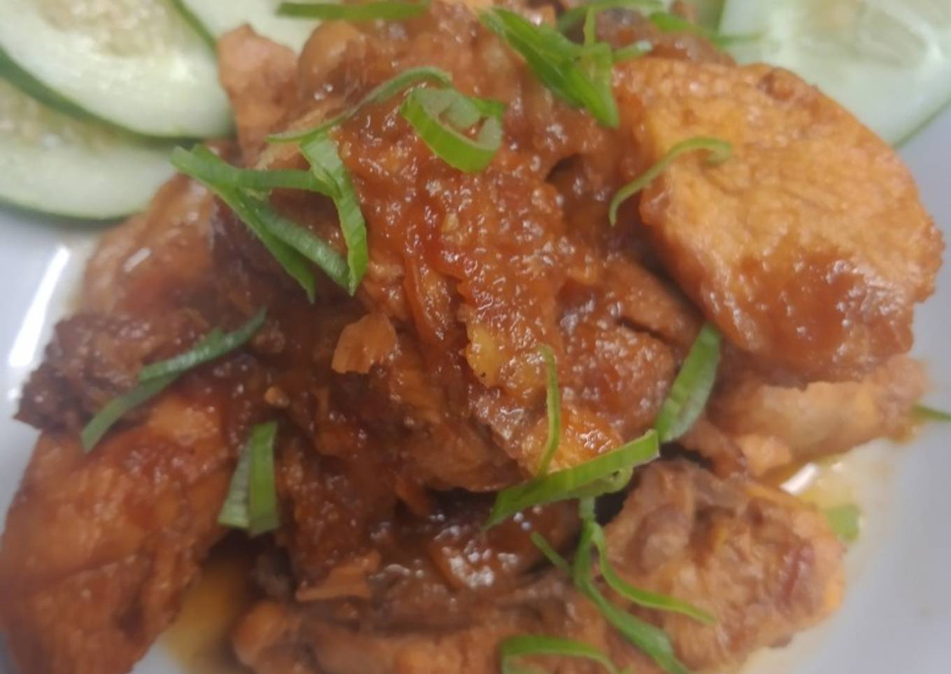 Ayam Bepangat khas Hulu Sungai Utara (Alabio)