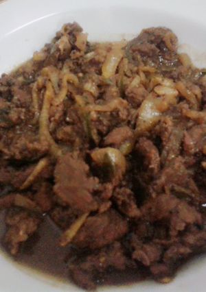 Foto resep Daging sapi ketumbar