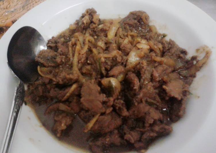 Resep Daging sapi ketumbar yang Enak Banget