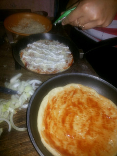 Foto resep Pizza Teflon