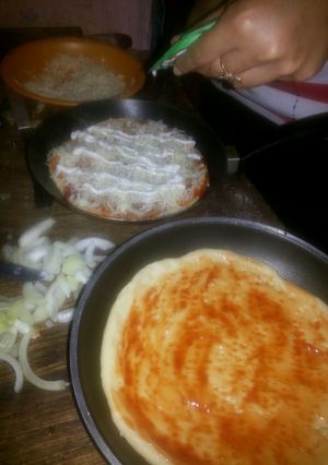 Foto resep Pizza Teflon