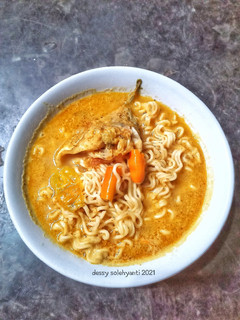 Foto resep Mie Kari Ikan