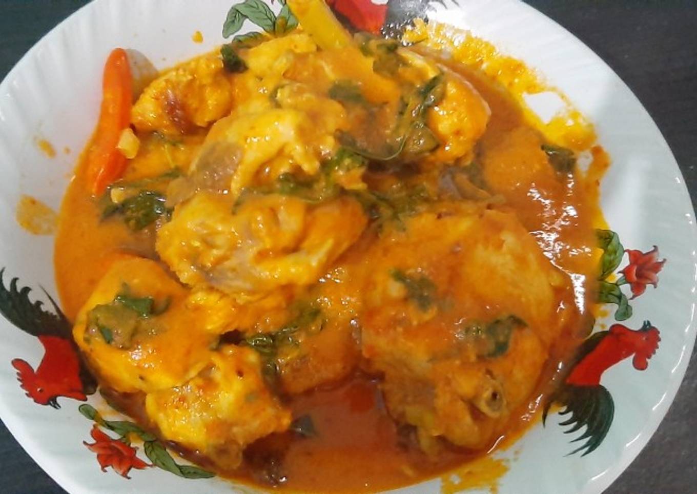 Ayam Wukun dari manga