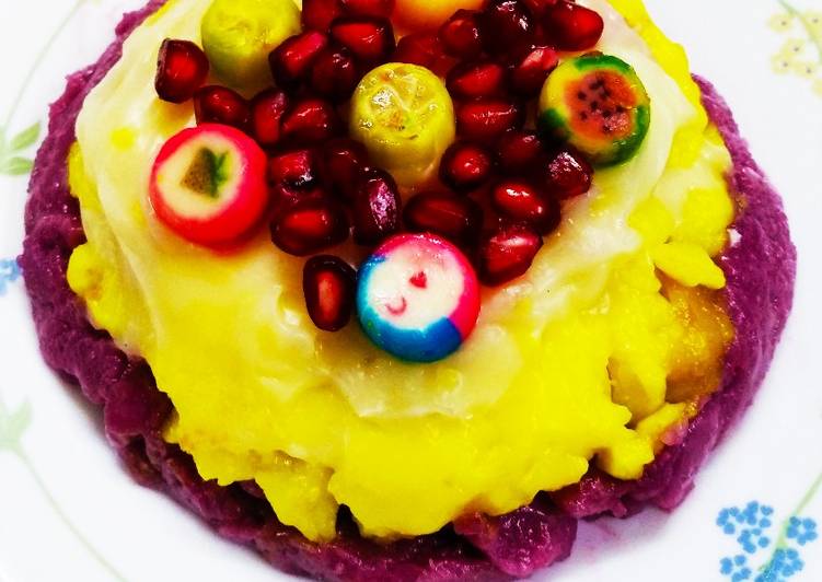 Recipe of Lemon Pomegranate Pudding