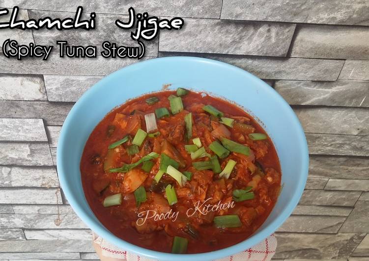 Chamchi Jjigae (Spicy Tuna Stew)