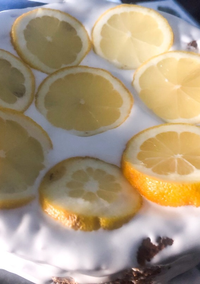 Una foto de Tarta de limón