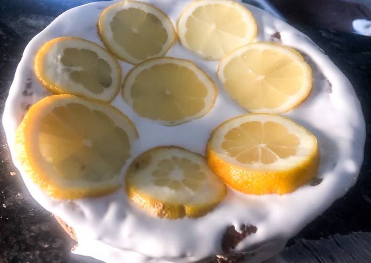 Tarta de limón