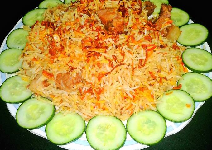 Mutton biryani