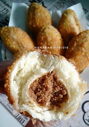 Foto resep Roti goreng empuk,ekonomis