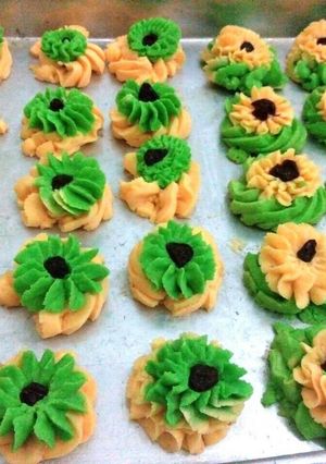 Foto resep Semprit maizena