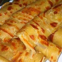 A picture of Butternut chapati.
