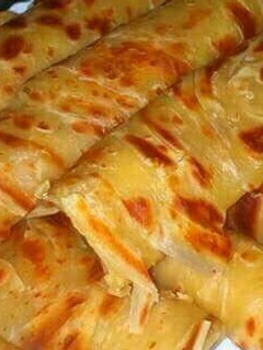 A picture of Butternut chapati.