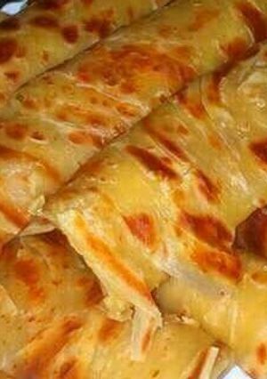 A picture of Butternut chapati.