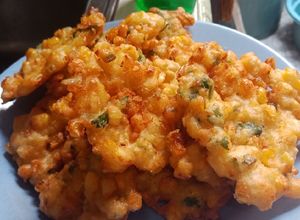 Foto resep Bakwan Jagung manis gurih kriuk kriuk