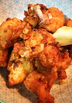 Foto resep Ayam Goreng Bawang
