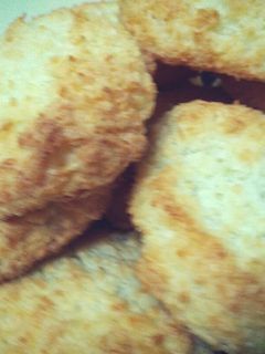 صورة لوصفة أقراص جوز الهند