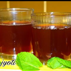 A picture of Pudina Tea.