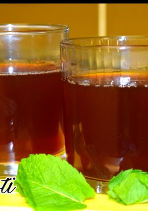 A picture of Pudina Tea.